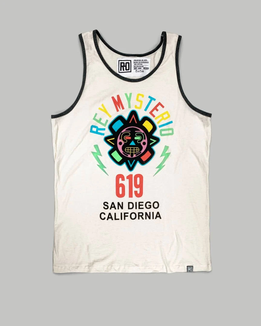 Rey Mysterio 619 Emblem Tank 9 Rey Mysterio 619 Emblem Tank
