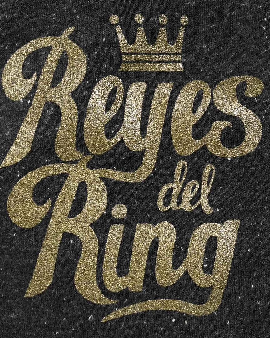 Julio Cesar Chavez / Rey Mysterio Reyes Del Ring Black Sweatpants SPORT AND ICON 5 Julio Cesar Chavez / Rey Mysterio Reyes Del Ring Black Sweatpants SPORT AND ICON