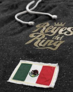 Julio Cesar Chavez / Rey Mysterio Reyes Del Ring Black Sweatpants SPORT AND ICON 19 Julio Cesar Chavez / Rey Mysterio Reyes Del Ring Black Sweatpants SPORT AND ICON