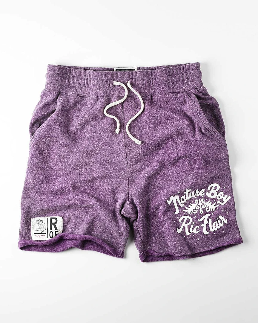 Ric Flair Nature Boy Purple Shorts NEW ARRIVALS 3 Ric Flair Nature Boy Purple Shorts NEW ARRIVALS