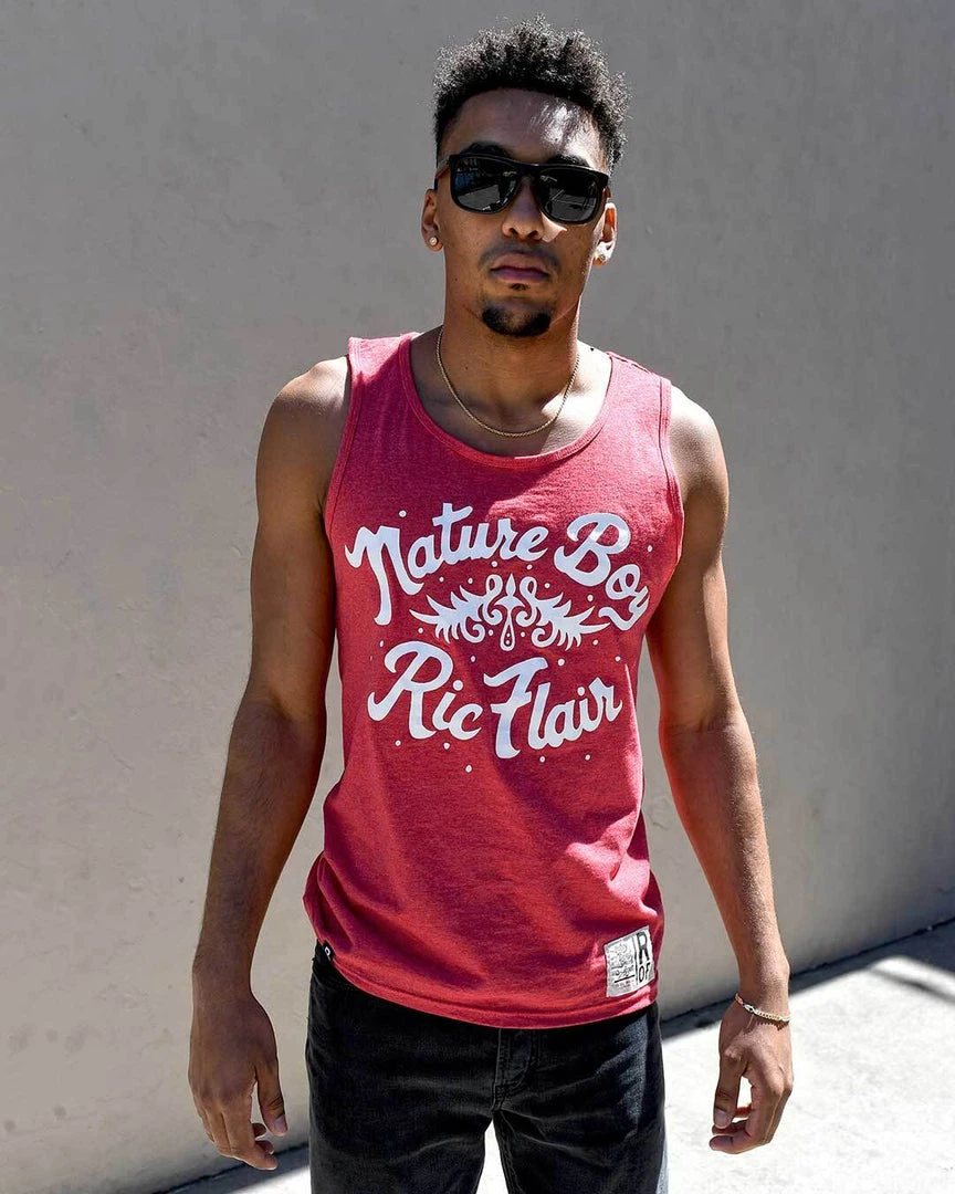 Ric Flair Nature Boy Red Tank SPORT AND ICON 4 Ric Flair Nature Boy Red Tank SPORT AND ICON