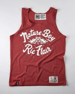 Ric Flair Nature Boy Red Tank SPORT AND ICON 13 Ric Flair Nature Boy Red Tank SPORT AND ICON