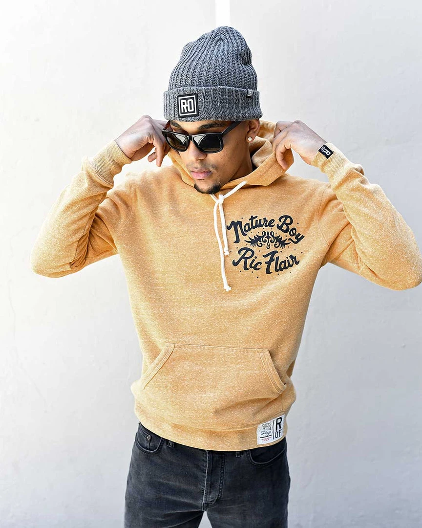 NEW ARRIVALS Ric Flair Nature Boy Yellow PO Hoody 3 NEW ARRIVALS Ric Flair Nature Boy Yellow PO Hoody