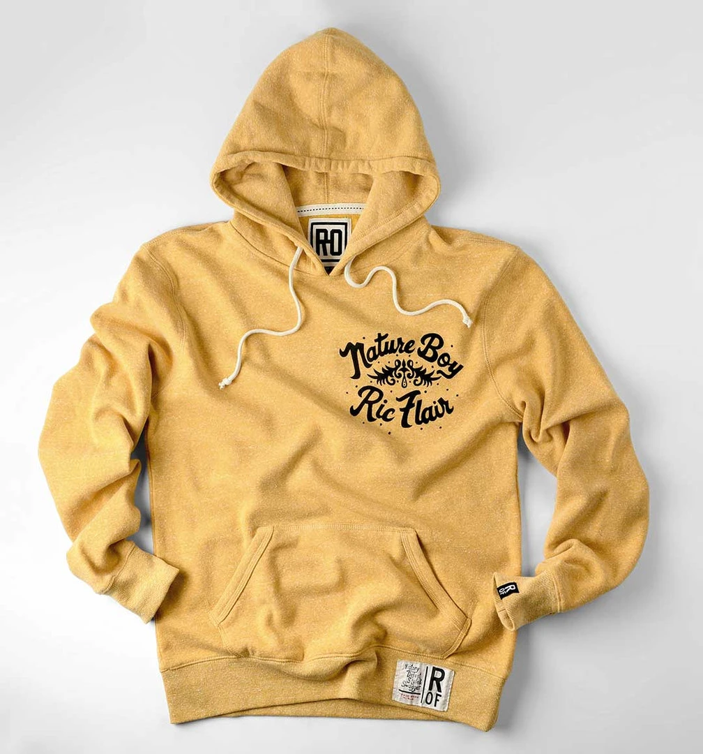 NEW ARRIVALS Ric Flair Nature Boy Yellow PO Hoody 7 NEW ARRIVALS Ric Flair Nature Boy Yellow PO Hoody