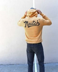 NEW ARRIVALS Ric Flair Nature Boy Yellow PO Hoody