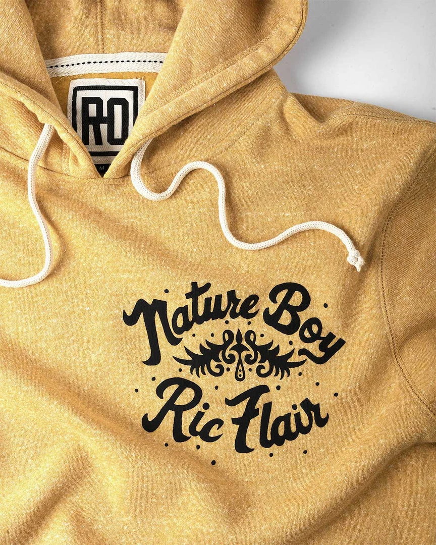 NEW ARRIVALS Ric Flair Nature Boy Yellow PO Hoody 5 NEW ARRIVALS Ric Flair Nature Boy Yellow PO Hoody