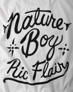 Ric Flair Retro Photo White Tee NEW ARRIVALS 12 Ric Flair Retro Photo White Tee NEW ARRIVALS