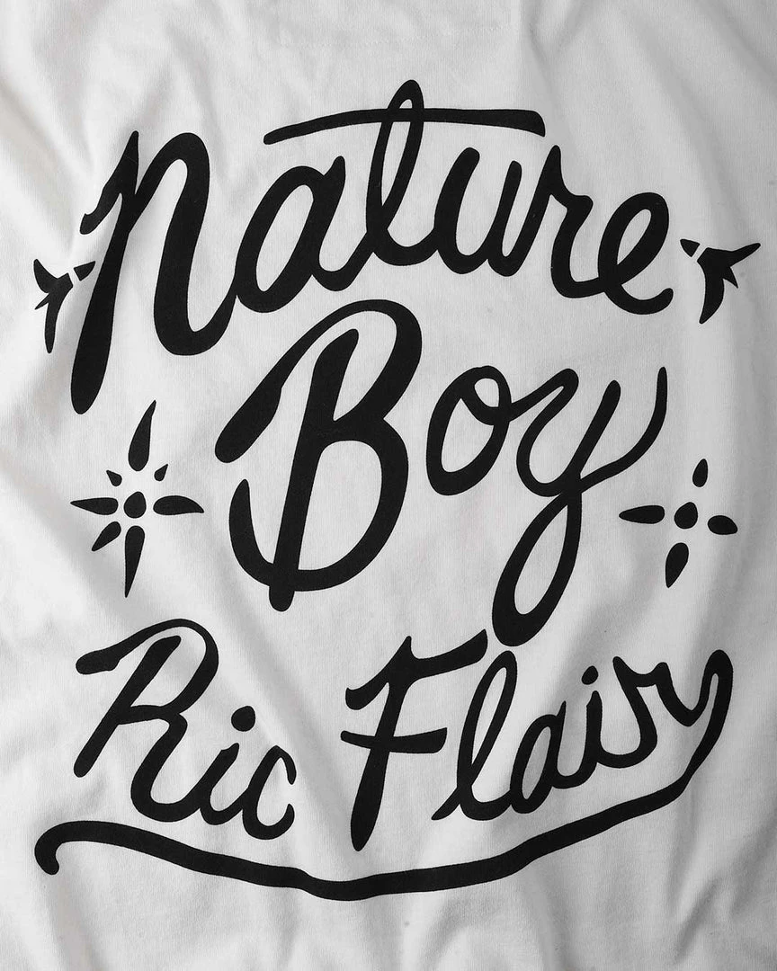Ric Flair Retro Photo White Tee NEW ARRIVALS 6 Ric Flair Retro Photo White Tee NEW ARRIVALS