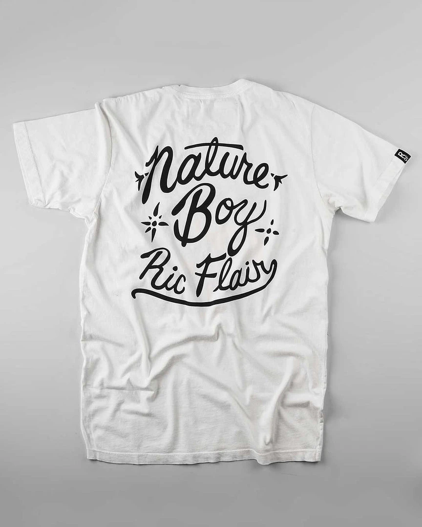 Ric Flair Retro Photo White Tee NEW ARRIVALS 9 Ric Flair Retro Photo White Tee NEW ARRIVALS