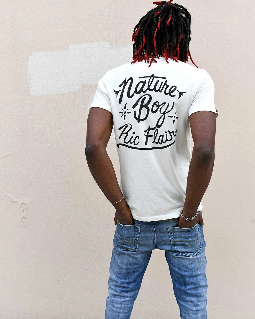 Ric Flair Retro Photo White Tee NEW ARRIVALS 7 Ric Flair Retro Photo White Tee NEW ARRIVALS