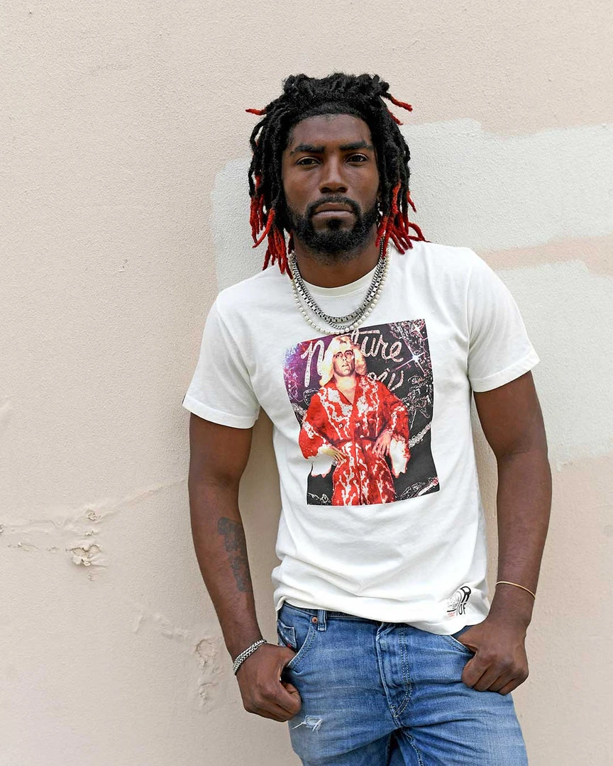 Ric Flair Retro Photo White Tee NEW ARRIVALS 3 Ric Flair Retro Photo White Tee NEW ARRIVALS