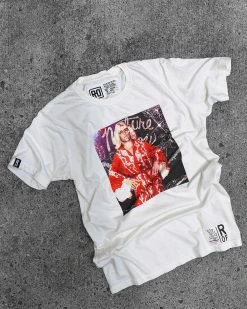 Ric Flair Retro Photo White Tee NEW ARRIVALS 14 Ric Flair Retro Photo White Tee NEW ARRIVALS