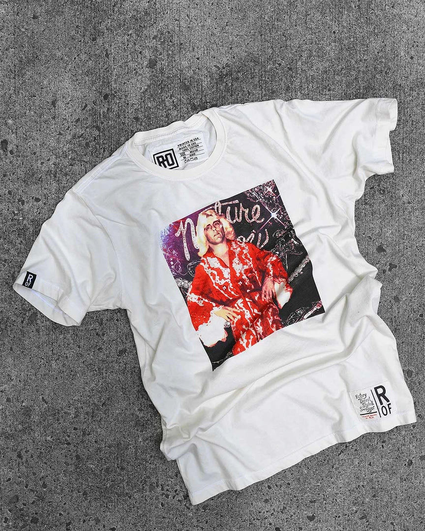 Ric Flair Retro Photo White Tee NEW ARRIVALS 8 Ric Flair Retro Photo White Tee NEW ARRIVALS