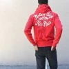 Ric Flair 'RF' Red PO Hoody 1 Ric Flair 'RF' Red PO Hoody