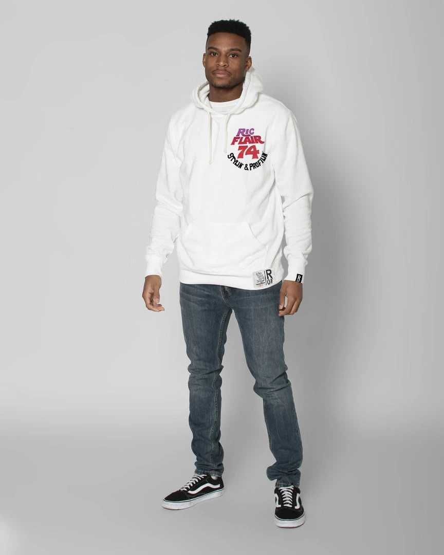 Ric Flair Stylin & Profilin Ivory Hoody SPORT AND ICON 16 Ric Flair Stylin & Profilin Ivory Hoody SPORT AND ICON