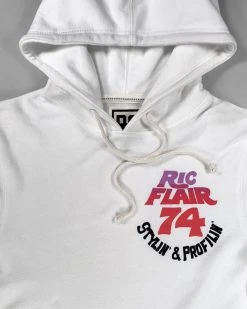 Ric Flair Stylin & Profilin Ivory Hoody SPORT AND ICON 25 Ric Flair Stylin & Profilin Ivory Hoody SPORT AND ICON
