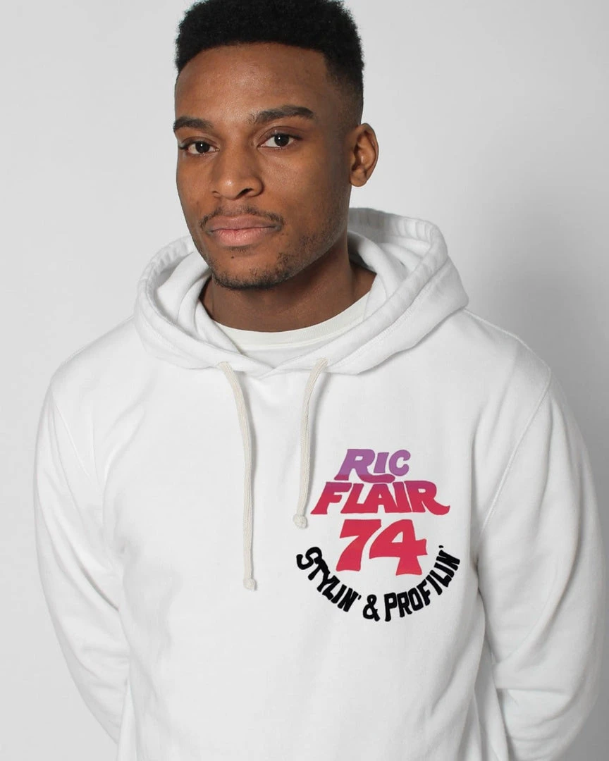 Ric Flair Stylin & Profilin Ivory Hoody SPORT AND ICON 4 Ric Flair Stylin & Profilin Ivory Hoody SPORT AND ICON