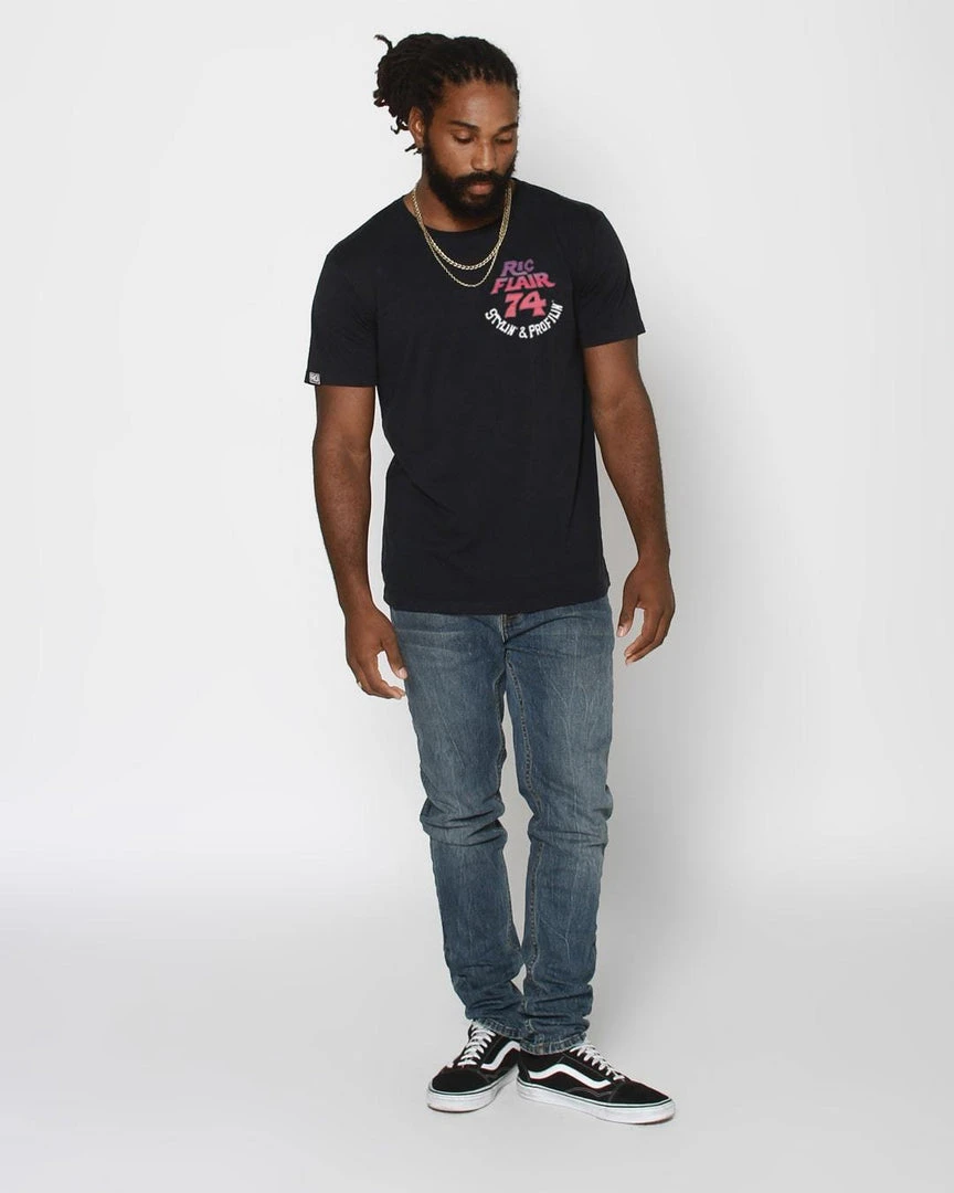 Ric Flair Stylin & Profiling Black Tee 8 Ric Flair Stylin & Profiling Black Tee