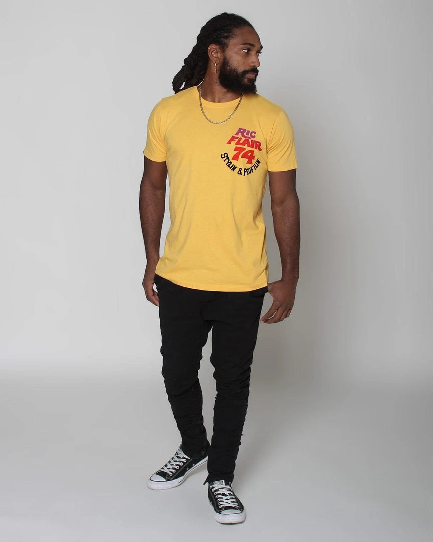 SPORT AND ICON Ric Flair Stylin & Profiling Tee 10 SPORT AND ICON Ric Flair Stylin & Profiling Tee