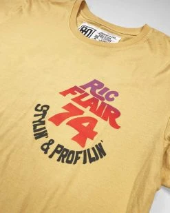 SPORT AND ICON Ric Flair Stylin & Profiling Tee 20 SPORT AND ICON Ric Flair Stylin & Profiling Tee