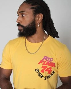 SPORT AND ICON Ric Flair Stylin & Profiling Tee 18 SPORT AND ICON Ric Flair Stylin & Profiling Tee
