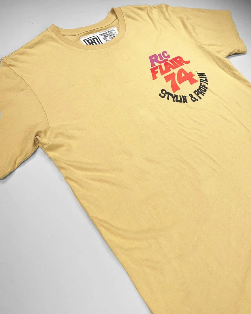 SPORT AND ICON Ric Flair Stylin & Profiling Tee 11 SPORT AND ICON Ric Flair Stylin & Profiling Tee