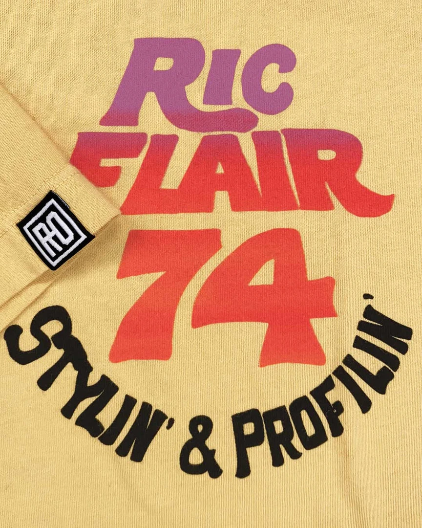 SPORT AND ICON Ric Flair Stylin & Profiling Tee 8 SPORT AND ICON Ric Flair Stylin & Profiling Tee