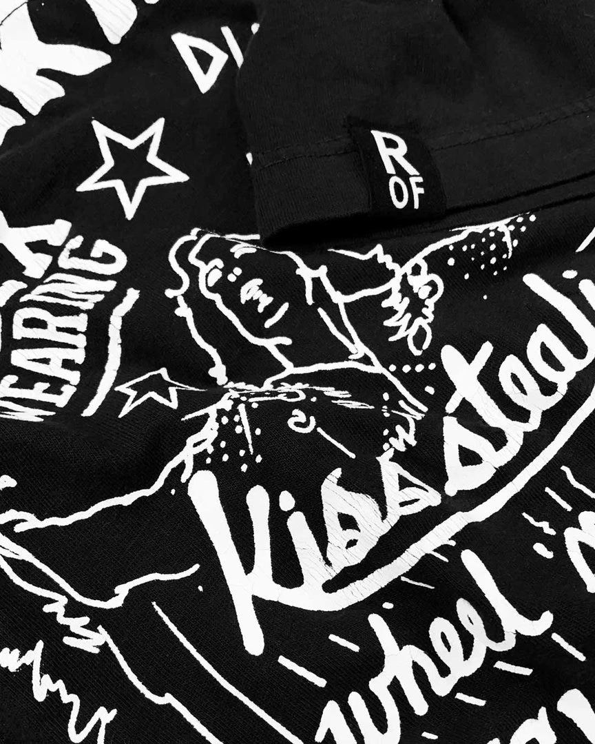 Ric Flair "You're Talking To The" Black Tee 7 Ric Flair "You're Talking To The" Black Tee