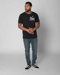 Ric Flair "You're Talking To The" Black Tee 19 Ric Flair