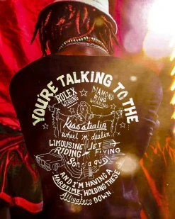 Ric Flair "You're Talking To The" Black Tee