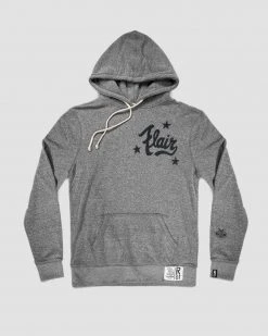 SPORT AND ICON Ric Flair 'You're Talking To The' Grey PO Hoody 28 SPORT AND ICON Ric Flair 'You're Talking To The' Grey PO Hoody