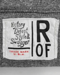 SPORT AND ICON Ric Flair 'You're Talking To The' Grey PO Hoody 25 SPORT AND ICON Ric Flair 'You're Talking To The' Grey PO Hoody