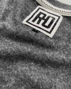 SPORT AND ICON Ric Flair 'You're Talking To The' Grey PO Hoody 21 SPORT AND ICON Ric Flair 'You're Talking To The' Grey PO Hoody