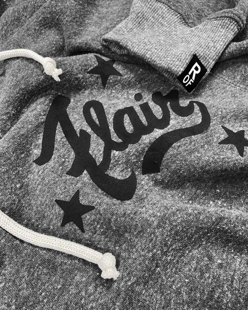 SPORT AND ICON Ric Flair 'You're Talking To The' Grey PO Hoody 7 SPORT AND ICON Ric Flair 'You're Talking To The' Grey PO Hoody