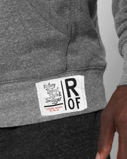 SPORT AND ICON Ric Flair 'You're Talking To The' Grey PO Hoody 22 SPORT AND ICON Ric Flair 'You're Talking To The' Grey PO Hoody