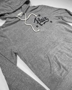 SPORT AND ICON Ric Flair 'You're Talking To The' Grey PO Hoody 26 SPORT AND ICON Ric Flair 'You're Talking To The' Grey PO Hoody