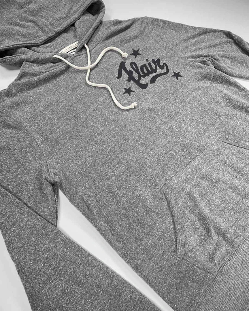 SPORT AND ICON Ric Flair 'You're Talking To The' Grey PO Hoody 13 SPORT AND ICON Ric Flair 'You're Talking To The' Grey PO Hoody