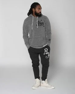 SPORT AND ICON Ric Flair 'You're Talking To The' Grey PO Hoody