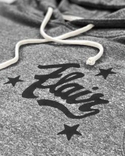 SPORT AND ICON Ric Flair 'You're Talking To The' Grey PO Hoody 24 SPORT AND ICON Ric Flair 'You're Talking To The' Grey PO Hoody