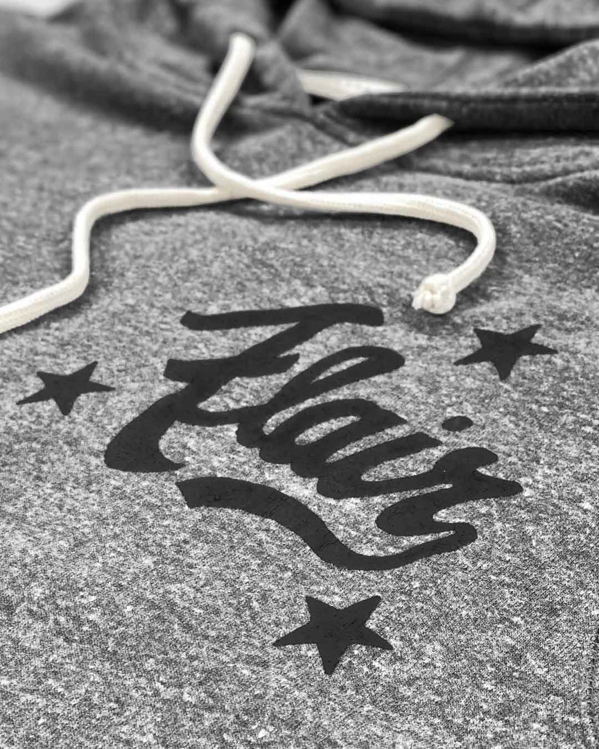 SPORT AND ICON Ric Flair 'You're Talking To The' Grey PO Hoody 11 SPORT AND ICON Ric Flair 'You're Talking To The' Grey PO Hoody