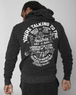 Ric Flair "You're Talking To The" Pullover Hoody SPORT AND ICON