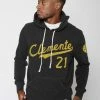 Roberto Clemente #21 Pullover Hoody SPORT AND ICON 1 Roberto Clemente #21 Pullover Hoody SPORT AND ICON