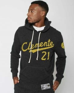 Roberto Clemente #21 Pullover Hoody SPORT AND ICON