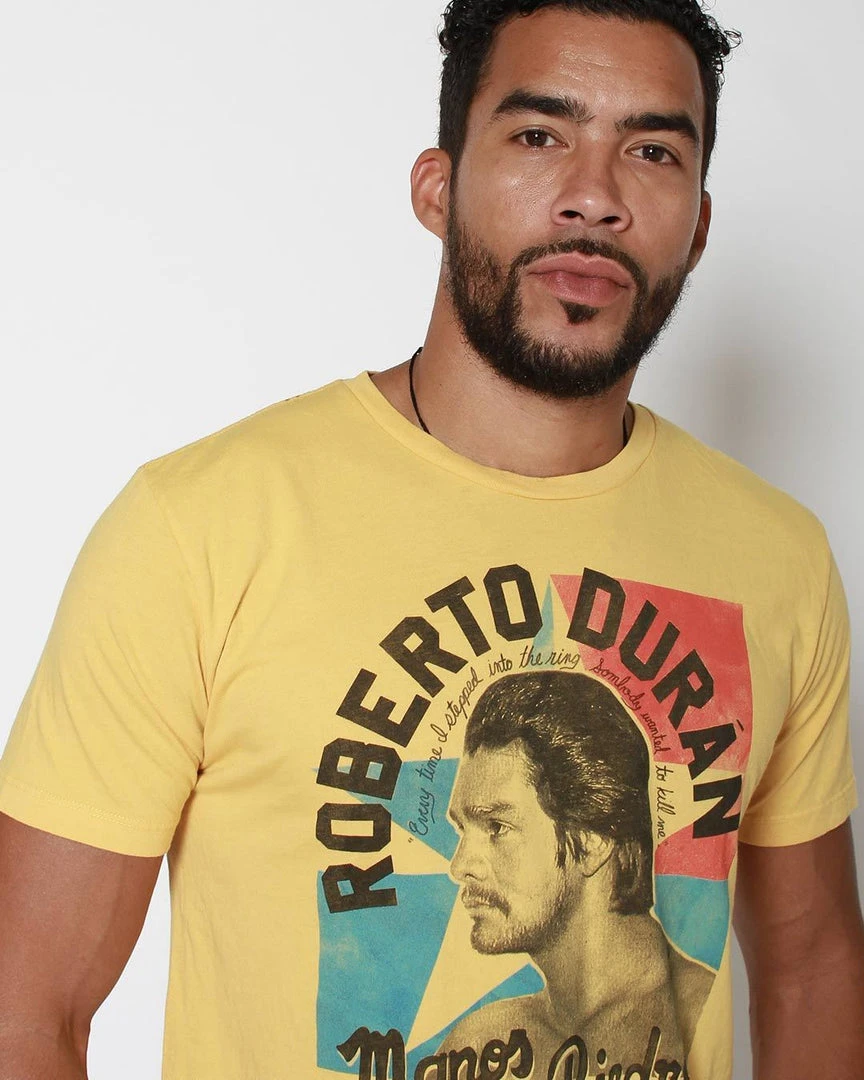 SPORT AND ICON Roberto Duran 'Wanted To Kill Me' Tee 4 SPORT AND ICON Roberto Duran 'Wanted To Kill Me' Tee