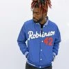 Jackie Robinson Robinson #42 Stadium Jacket 1 Jackie Robinson Robinson #42 Stadium Jacket