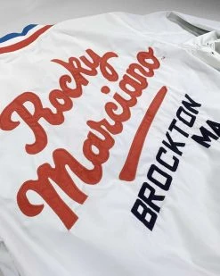 Rocky Marciano Brockton Stadium Jacket SPORT AND ICON 21 Rocky Marciano Brockton Stadium Jacket SPORT AND ICON