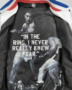 Rocky Marciano Brockton Stadium Jacket SPORT AND ICON 22 Rocky Marciano Brockton Stadium Jacket SPORT AND ICON