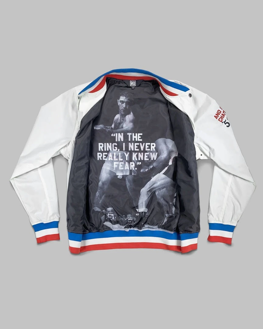 Rocky Marciano Brockton Stadium Jacket SPORT AND ICON 16 Rocky Marciano Brockton Stadium Jacket SPORT AND ICON