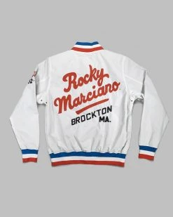 Rocky Marciano Brockton Stadium Jacket SPORT AND ICON 27 Rocky Marciano Brockton Stadium Jacket SPORT AND ICON