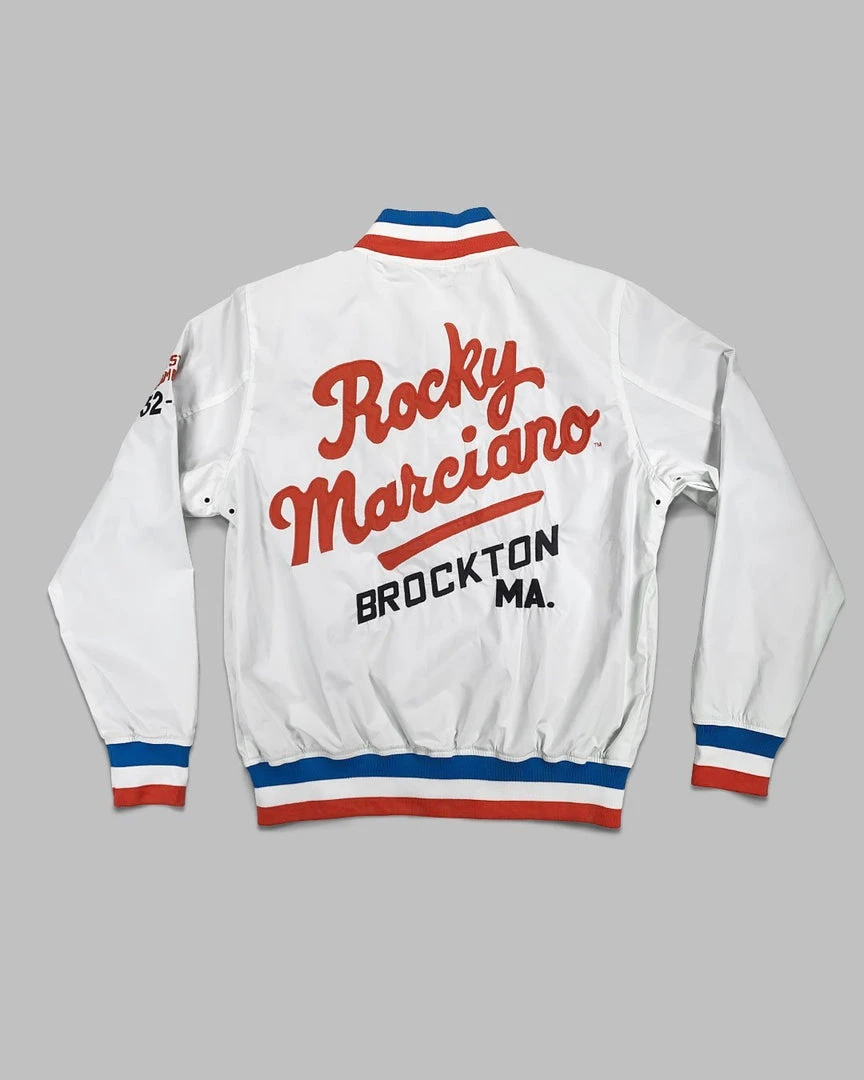 Rocky Marciano Brockton Stadium Jacket SPORT AND ICON 14 Rocky Marciano Brockton Stadium Jacket SPORT AND ICON